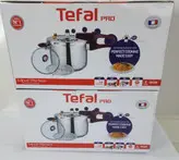 زودپز 7لیتر برند تفال باکیفیت دارای درب پیرکس واشر اضافه کد 547