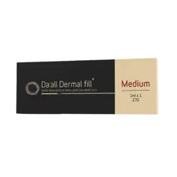 فیلر کره‌ای دال 1 سی سی مدل Medium | تیکت کالا