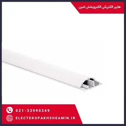 داکت نیم گرد زمینی ساده 25 در 120