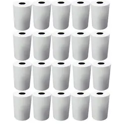 کاغذ پرینتر حرارتی مدل 20-POS بسته 20 عددی