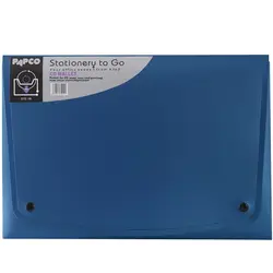 پوشه دکمه دار پاپکو کد STG 06 سایز A4