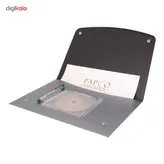 پوشه دکمه دار پاپکو کد STG 06 سایز A4