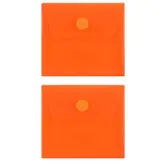 پوشه دکمه دار پاپکو مدل 101M بسته 2 عددی