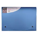 پوشه دکمه دار پاپکو مدل STG 11