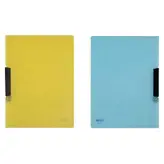 پوشه پاپکو مدل 101 شفاف بسته 3 عددی