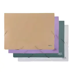 پوشه پاپکو مدل کش دار S501-3M بسته 4 عددی