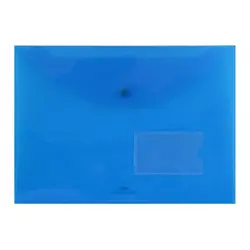 پوشه دکمه دار پاپکو مدل بیزنس مات کد A4-116B