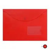 پوشه دکمه دار پاپکو مدل بیزنس مات کد A4-116B