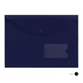 پوشه دکمه دار پاپکو مدل بیزنس مات کد A4-116B