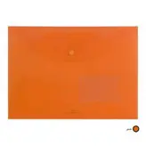 پوشه دکمه دار پاپکو مدل بیزنس مات کد A4-116B