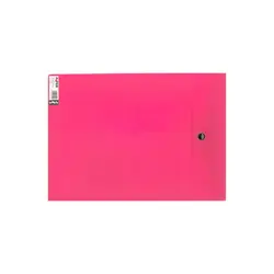 پوشه دکمه دار پاپکو مدل ارکید کد B4