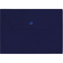 پوشه دکمه دار پاپکو کد B5-ClearM سایز A5