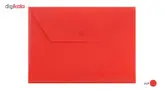 پوشه دکمه دار پاپکو کد B5-ClearM سایز A5