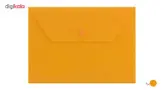 پوشه دکمه دار پاپکو کد B5-ClearM سایز A5