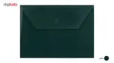 پوشه دکمه دار پاپکو کد B5-ClearM سایز A5