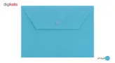 پوشه دکمه دار پاپکو کد B5-ClearM سایز A5