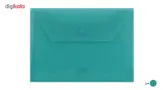 پوشه دکمه دار پاپکو کد B5-ClearM سایز A5