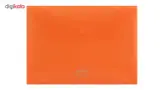 پوشه دکمه دار پاپکو کد B5-ClearM سایز A5
