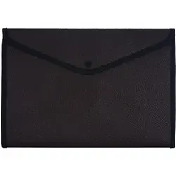 پوشه دکمه دار پاپکو کد KA4-01G سایز A4