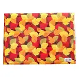 پوشه دکمه دار پاپکو مدل برگهای پاییزی کد P-110