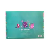 پوشه دکمه دار پاپکو مدل فیل های شاد کد P-106