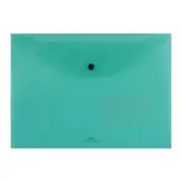 پوشه دکمه دار پاپکو مدل بیزینس A4-116BT بسته 24 عددی