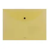 پوشه دکمه دار پاپکو مدل بیزینس A4-116BT بسته 24 عددی