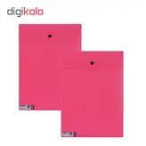 پوشه پاپکو مدل orkide بسته 2 عددی