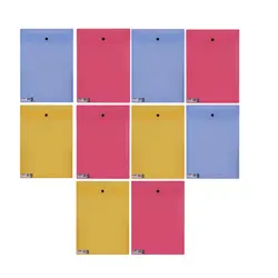 پوشه دکمه دار پاپکو مدل 117 بسته 10 عددی