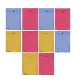 پوشه دکمه دار پاپکو مدل 117 بسته 10 عددی