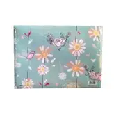 پوشه دکمه دار پاپکو مدل شانه به سر کد P-119