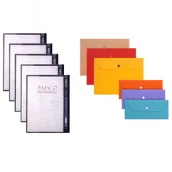 پوشه پاپکو مدل Molti بسته 11 عددی