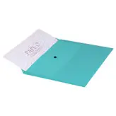 پوشه دکمه دار پاپکو مدل 107105 بسته 3 عددی