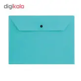 پوشه دکمه دار پاپکو مدل A4-105M بسته 10 عددی