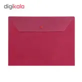 پوشه دکمه دار پاپکو مدل A4-105M بسته 10 عددی