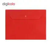 پوشه دکمه دار پاپکو مدل A4-105M بسته 10 عددی