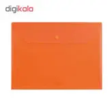 پوشه دکمه دار پاپکو مدل A4-105M بسته 10 عددی