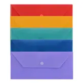 پوشه دکمه دار پاپکو مدل 104M بسته 5 عددی