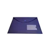 پوشه دکمه دار پاپکو مدل A4-116 B بسته 12 عددی