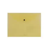 پوشه دکمه دار پاپکو مدل A4-116 B بسته 12 عددی