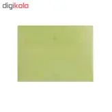 پوشه دکمه دار پاپکو مدل شفاف کد A4-104 بسته 4 عددی