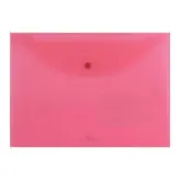 پوشه دکمه دار پاپکو مدل بیزینس A4-116BT بسته 36 عددی