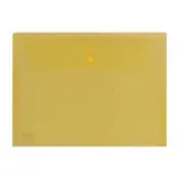 پوشه دکمه دار پاپکو مدل A4 بسته 4 عددی