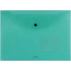 پوشه دکمه دار پاپکو مدل BT 116 بسته 36 عددی