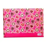 پوشه دکمه دار پاپکو مدل قلب کد P-109