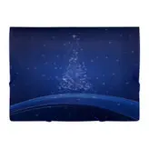 پوشه پاپکو مدل کش دار طرح دار کد S501-3F