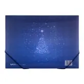 پوشه پاپکو مدل کش دار طرح دار کد S501-3F