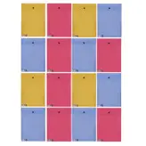 پوشه دکمه دار پاپکو مدل 117 بسته 16 عددی