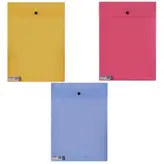 پوشه دکمه دار پاپکو مدل 117 بسته 16 عددی