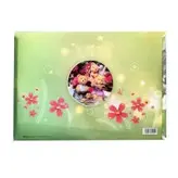 پوشه دکمه دار پاپکو مدل سه خرس نوازنده کد P-112